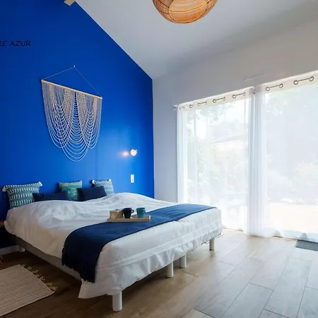 Villa 5 étoiles Avec Piscine Chauffée, 4 Ch. Avec Sdb Privées Et Bbq - Jusqu'à 12 Pers. - Fr-1-877-49 Parentis-en-Born